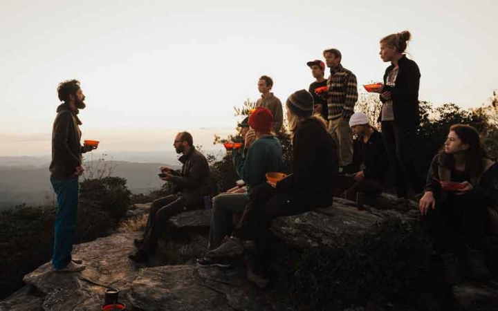gap year backpacking program 